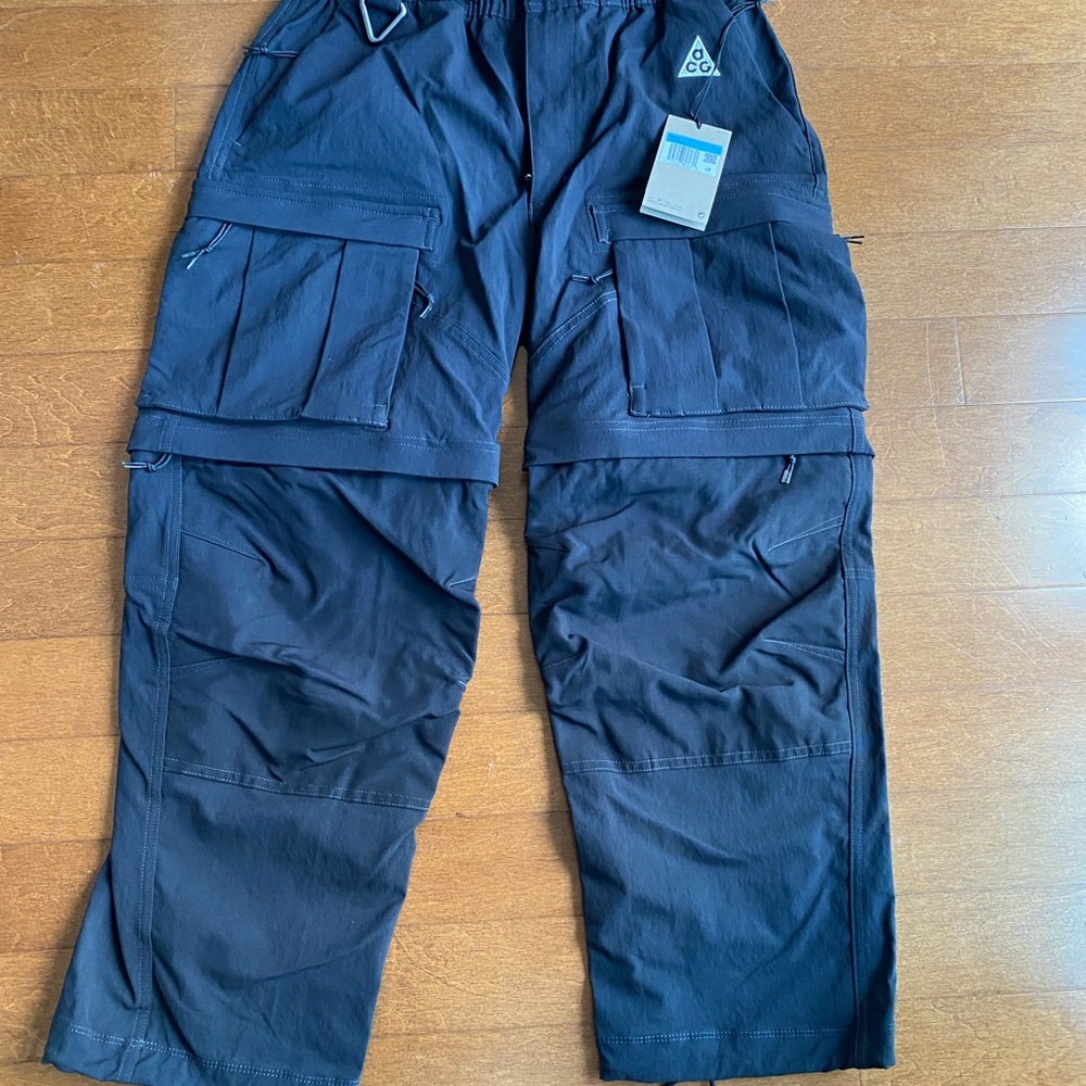 Nike Smith Summit Zip-Off Cargo Pants Size Medium